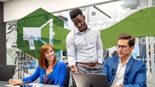 Abstract image representing RPA vs Cognitive Automation